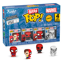 Funko Bitty Pop 4 Pack Marvel Peter Parker