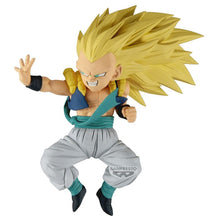 Gotenks Super Saiyan 3 Dragon Ball Z Serie Match Makers Banpresto Figure 11 cm