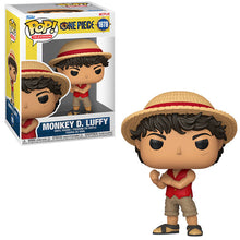Funko Pop One Piece Luffy Netflix 1878