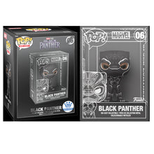 Funko Pop Marvel Studios Black Panther 06