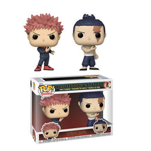 Funko Pop Jujutsu Kaisen Yuji Itadori E Aoi Todo 2 Pack
