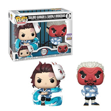 Funko Pop Demon Slayer Tanjiro Kamado E Sakonji Urokodaki 2 Pack
