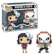 Funko Pop Demon Slayer Makomo E Sabito 2 Pack