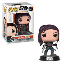 Funko Pop Star Wars Cara Dune Mandalorian 327