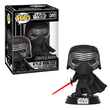 Funko Pop Star Wars Kylo Ren Sound e Lights 308