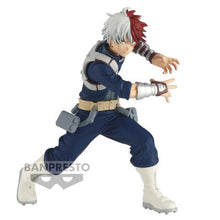Shoto Todoroki My Hero Academia The Amazing Heroes Vol. 29 Banpresto Figure 17 cm