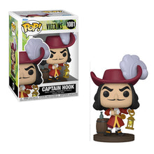 Funko Pop Disney Villains Capitan Uncino 1081