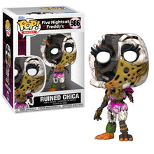 Funko Pop FNAF Freddy Ruined Chica 986