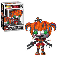 Funko Pop FNAF Freddy Csrap Baby 1129