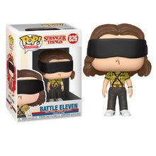 Funko Pop Stranger Things S3 Battle Eleven 826