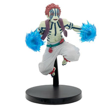 Akaza Demon Slayer Vibration Stars Banpresto Figure 16 cm