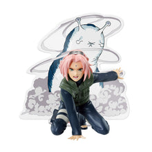 Sakura Haruno Naruto Shippuden Panel Spectacle Banpresto Figure 9 cm