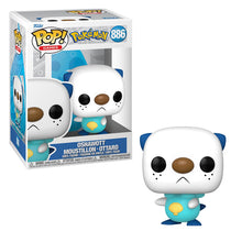 Funko Pop Pokemon Oshawott Moustillon Ottaro 886
