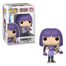 Funko Pop Naruto Sumire Nue 1360