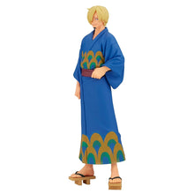 Sanji One Piece DXF Grandline Men Yukata Banpresto Figure 17 cm