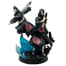Itachi e Kisame Naruto Deluxe Taka Corp Studio Figure 30 cm