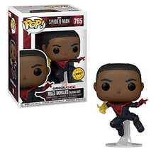 Funko Pop Spider-Man Miles Morales Classic Suit Chase 765