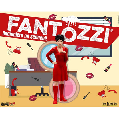 Fantozzi Signorina Silvani Ragioniere Mi Seduchi (Scena Film) Figure 10 cm