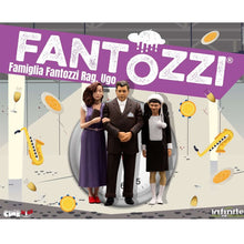 Fantozzi Famiglia Ragionier Fantozzi Figure 10 cm