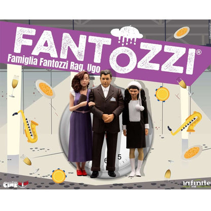Fantozzi Famiglia Ragionier Fantozzi Figure 10 cm