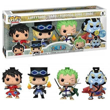 Funko Pop 4 Pack One Piece