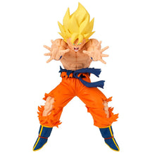 Son Goku Super Saiyan Dragon Ball Z Serie Match Makers Banpresto Figure 14 cm