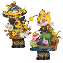 Beemo & Bzzzigs League Of Legends D-Stage Beast Kingdom Figure 15 cm
