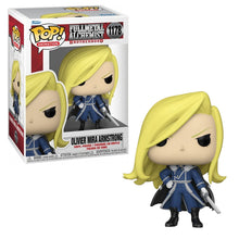 Funko Pop Full Metal Alchemist Oliver Mira Armstrong 1178