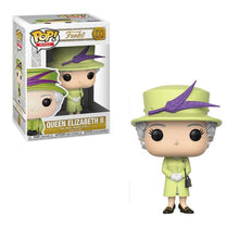 Funko Pop Queen Elizabeth II Green Suit 01
