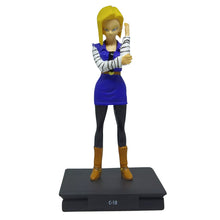 C-18 Dragon Ball Z Action Figure