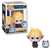 Funko Pop Arcane League of Legends Heimerdinger Poro 1605