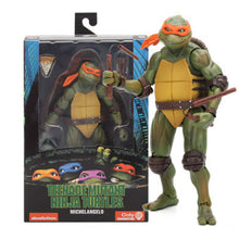 Michelangelo Teenage Mutant Ninja Turtles Film 1990 Neca Figure 18 cm