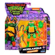 Michelangelo Tartarughe Ninja Caos Mutante Playmates Figure 12 cm