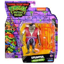 Splinter Tartarughe Ninja Caos Mutante Playmates Figure 12 cm