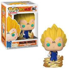 Funko Pop Dragon Ball Z Majin Vegeta 862