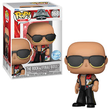 Funko Pop WWE The Rock Final Boss 168