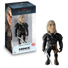 Minix The Witcher Geralt of Rivia Netflix