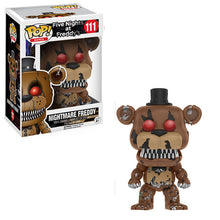 Funko Pop FNAF Nightmare Freddy 111