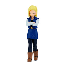 Android 18 C18 Dragon Ball Z Solid Edge Works Banpresto Figure 18 cm