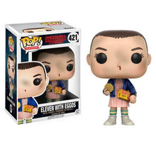 Funko Pop Stranger Things Eleven Whit Eggos 421