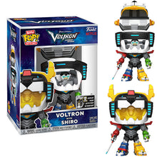 Funko Pop e Bitty Pop Voltron e Shiro