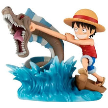 Monkey D. Luffy One Piece World Collectable Sea Monster Banpresto Figure 7 cm
