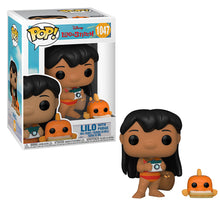 Funko Pop Lilo & Stitch Lilo With Pudge 1047
