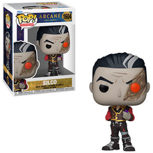 Funko Pop Arcane League of Legends Silco 1604