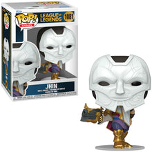 Funko Pop Arcane League of Legends Jhin 1081