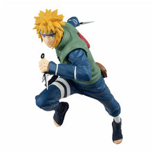 Minato Namikaze Naruto Shippuden Vibration Stars Banpresto Figure 18 cm
