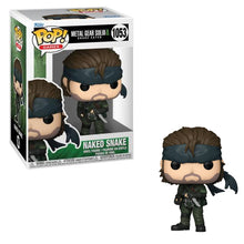 Funko Pop Metal Gear Solid Snake Eater Naked Snake 1053
