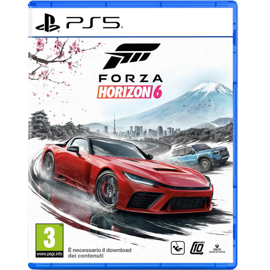 Forza Horizon 6 PS5