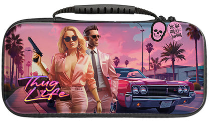 Custodia Rigida Nintendo Switch 2 GTA Thug Life Freaks