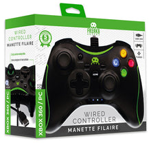 Controller Wired Cablato Nero Xbox 360 Windows 11 Freaks